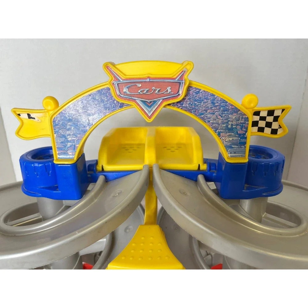 Fisher-Price Disney Pixar Cars Spiral Speedway  No Cars